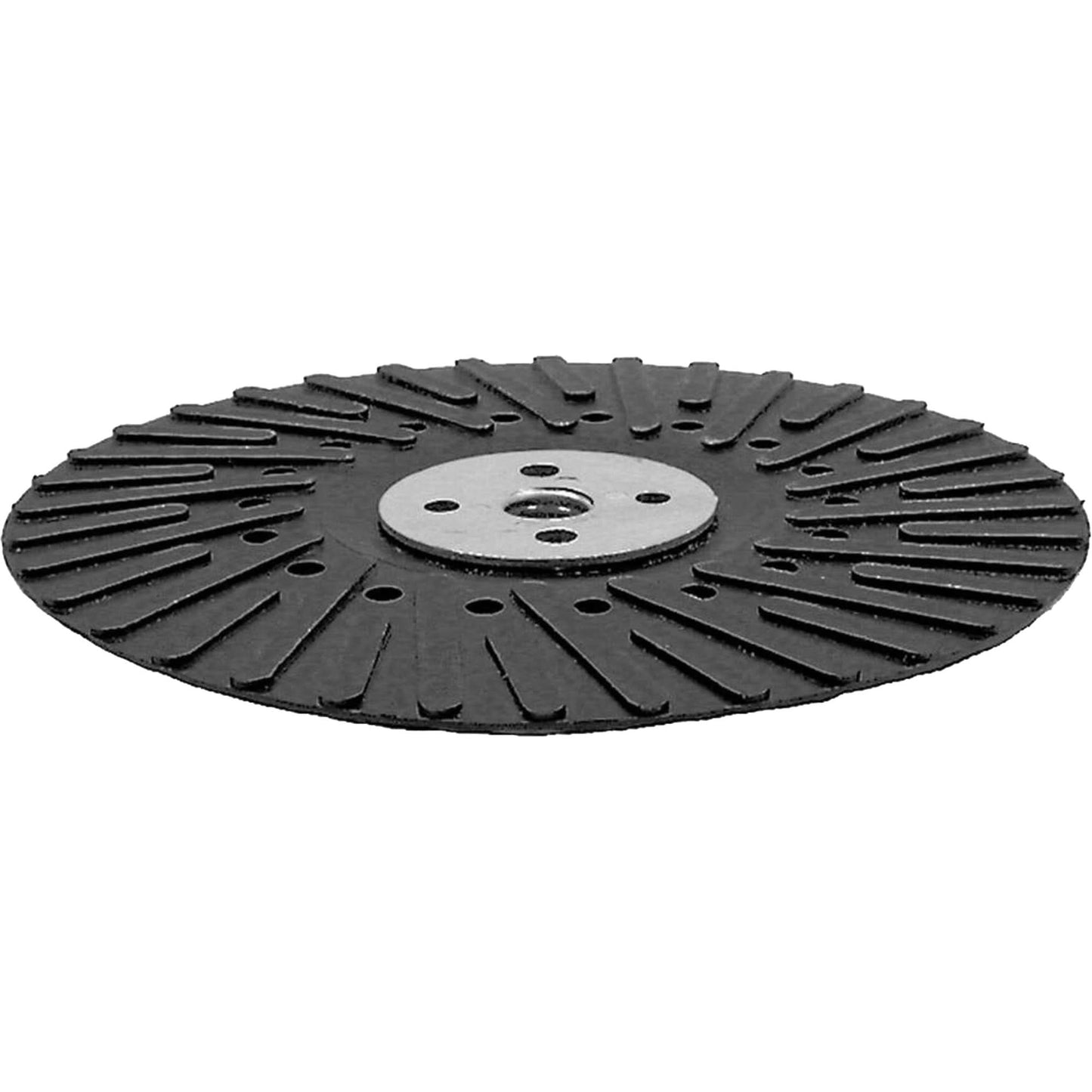 Turbo Style Back-Up Pad with Flange Nut