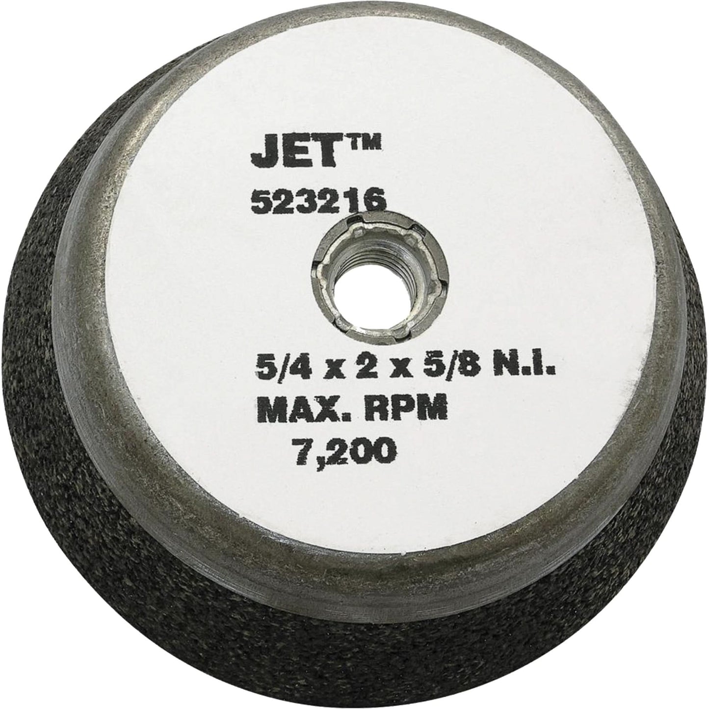 Resin Bond Cup Wheel, 6" x 2", 5/8"-11 Arbor