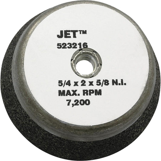 Resin Bond Cup Wheel, 5" x 2", 5/8"-11 Arbor