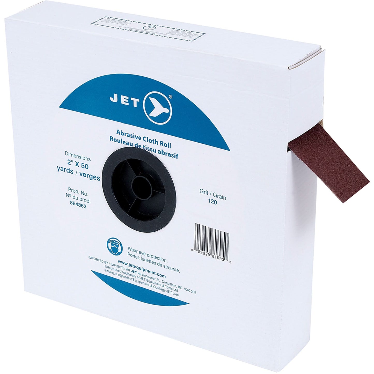 Abrasive Cloth Roll