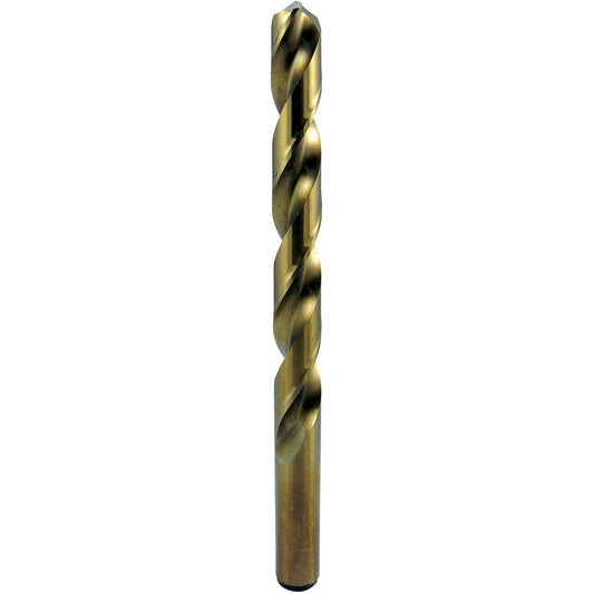 JET-KUT® COBALT Super Premium Jobber Drill Bit, Cobalt, 1/2", 135° Point Angle