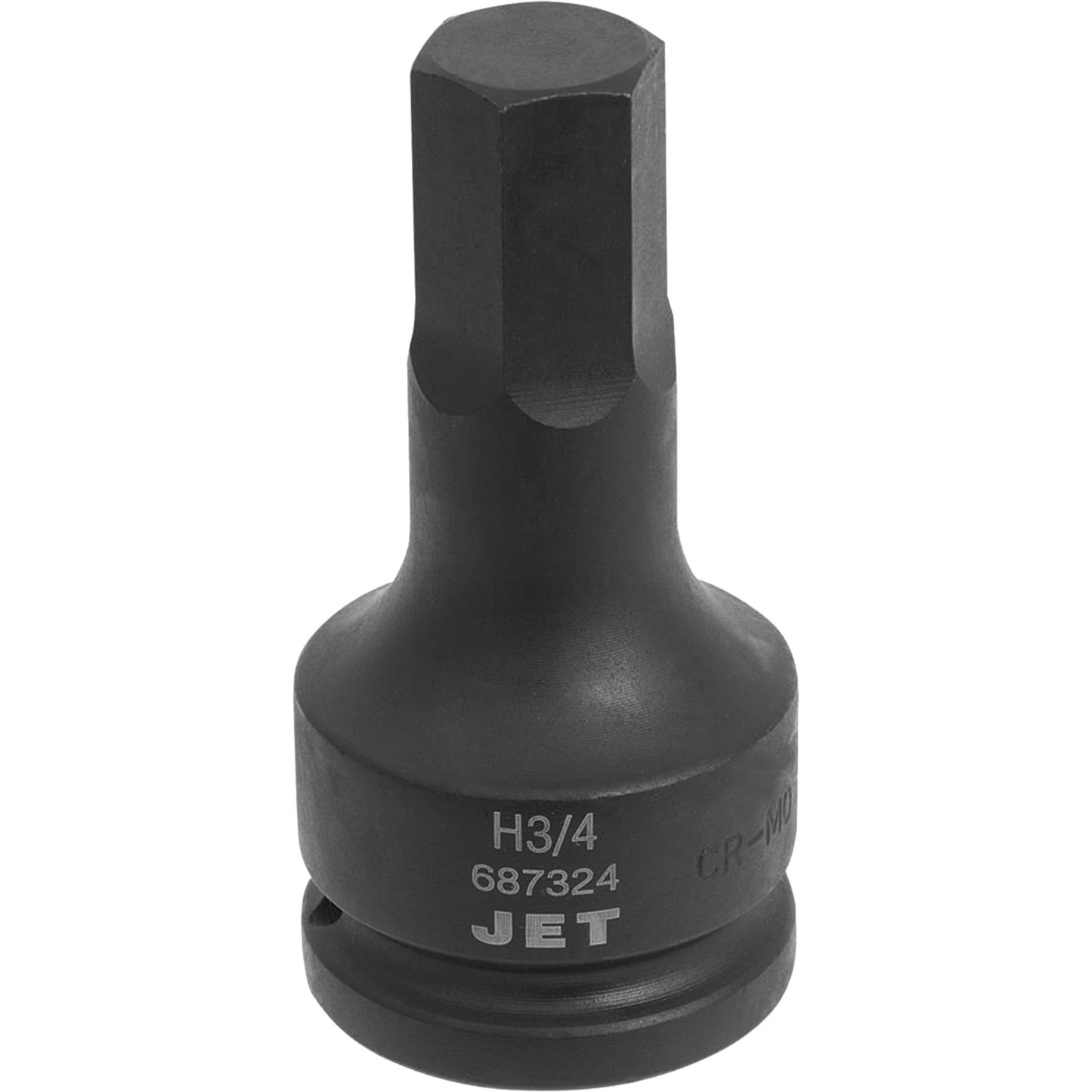Impact Bit Socket, Hex, 3/4" x 3/4" Drive