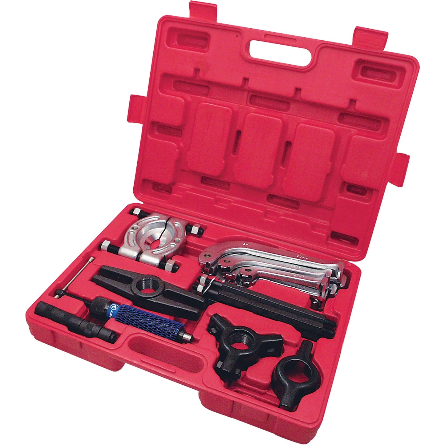 Kit d'extracteur de roulement hydraulique 22 pièces 10 tonnes