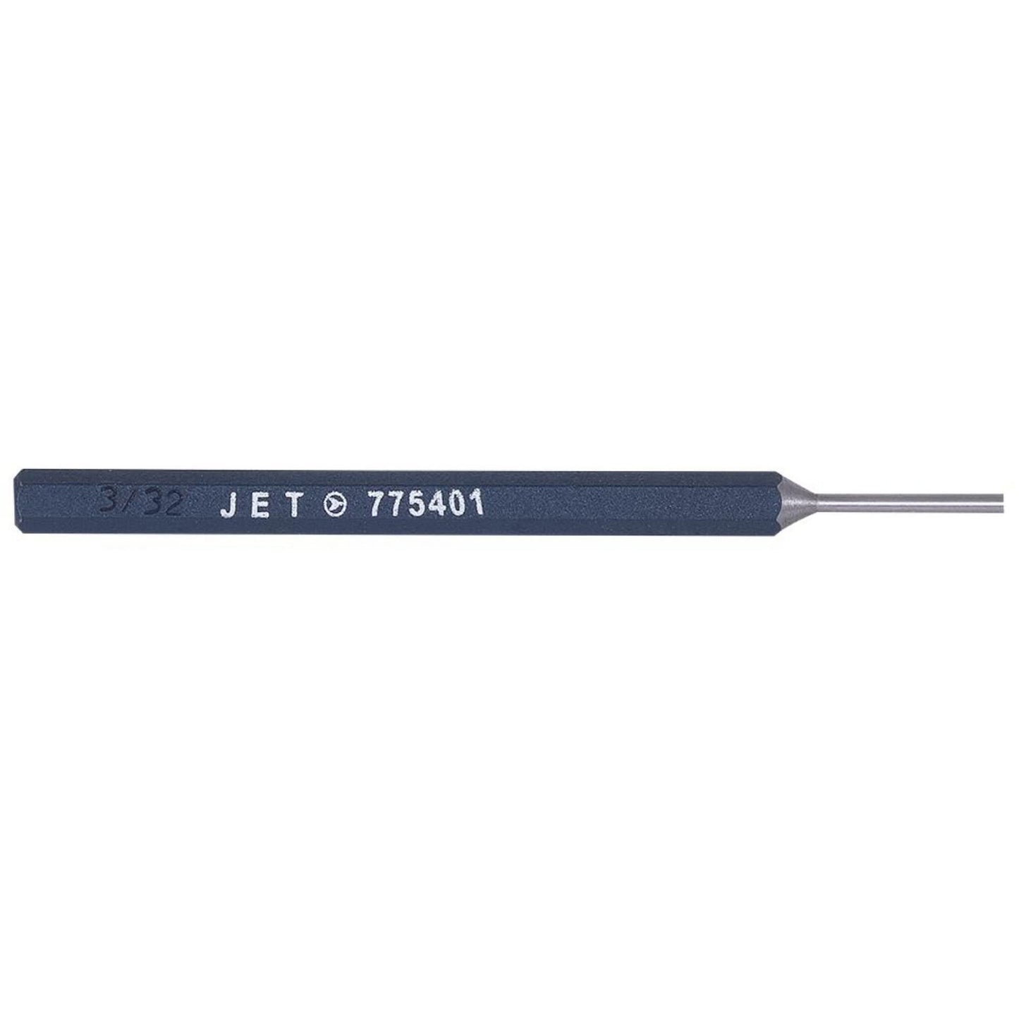 Pin Punch, 1/8" Dia. x 4-3/4" L