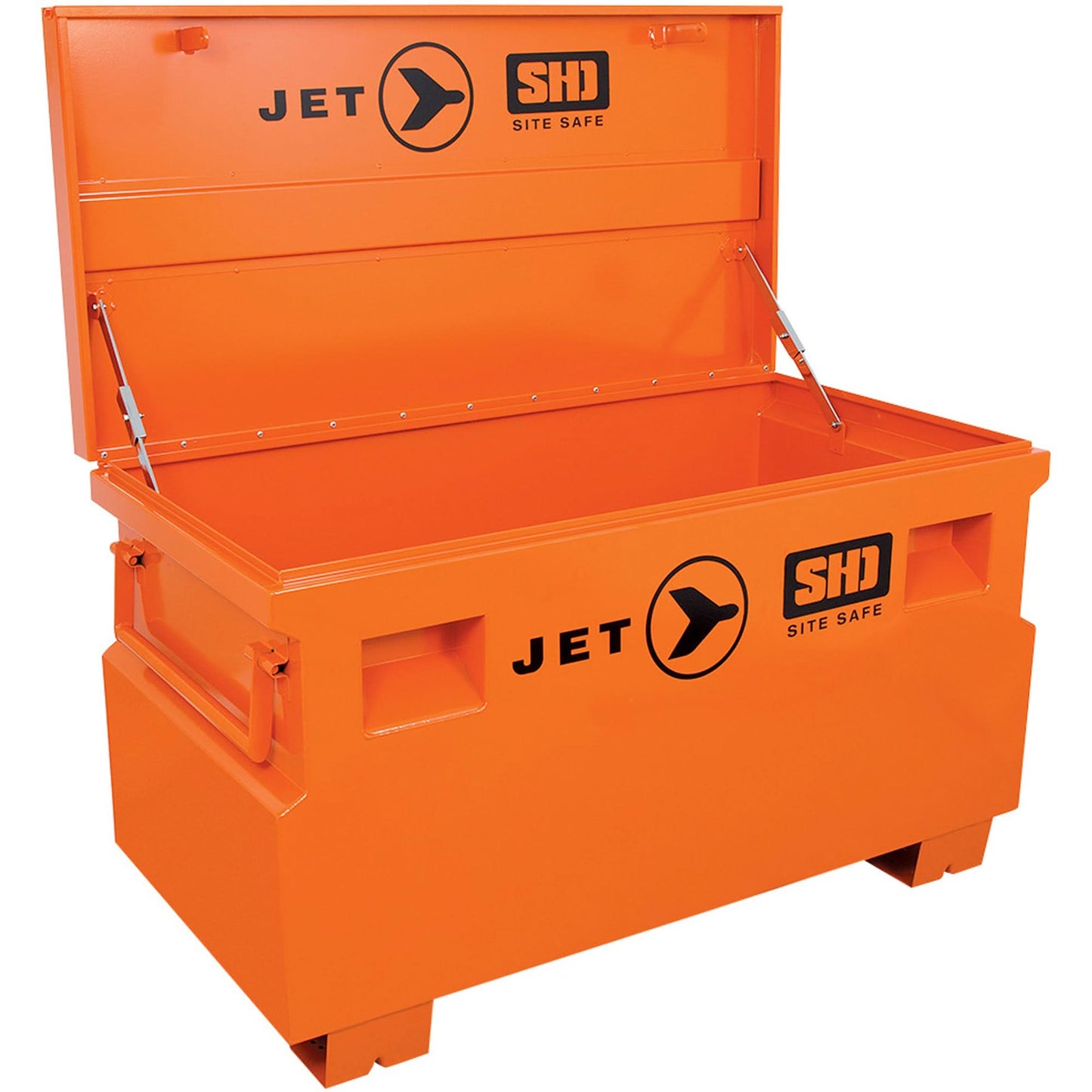 JSB-4824 Caisse de rangement à outils robuste, 48-1/8" x 24-1/8" x 28-3/8", Acier, Orange