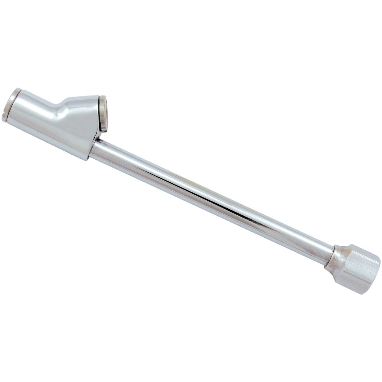 Straight-Foot Dual-Head Air Chuck