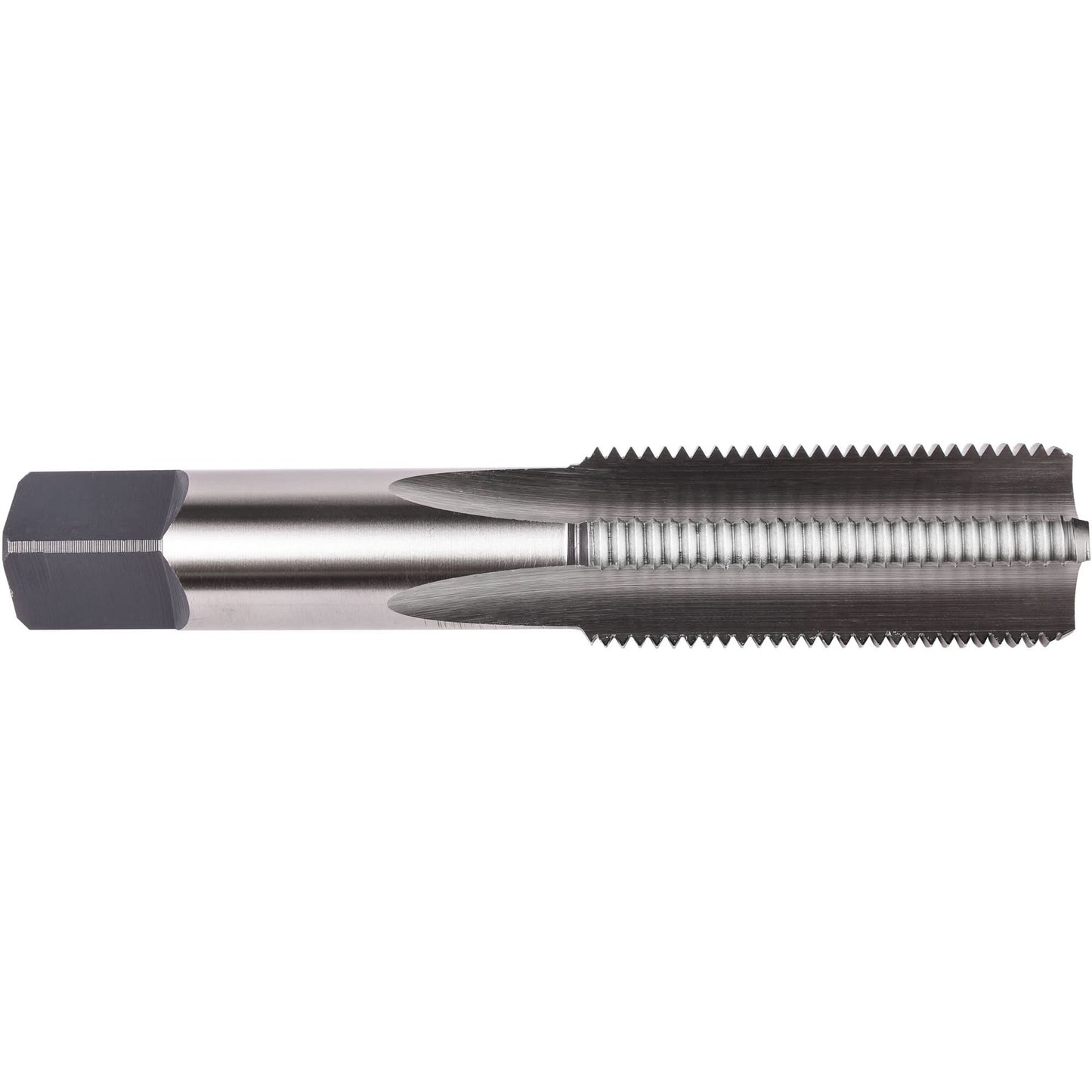 Straight Flute Hand Tap, High Speed Steel, M12x1.25 Thread