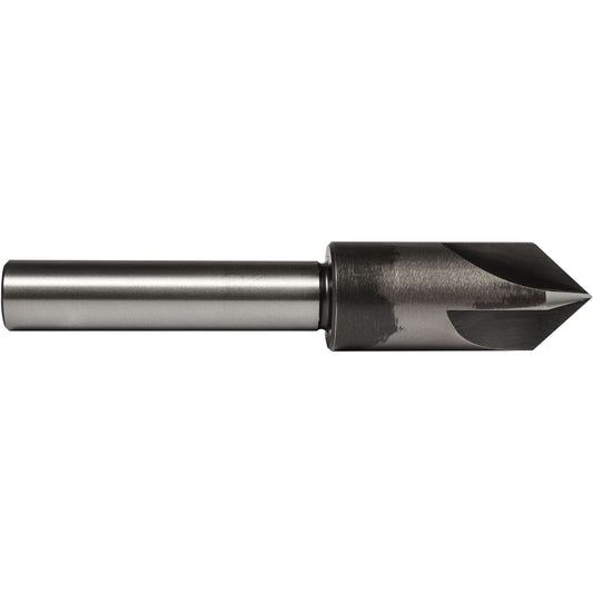 Countersink, 1", High Speed Steel, 82° Angle, 4 Flutes