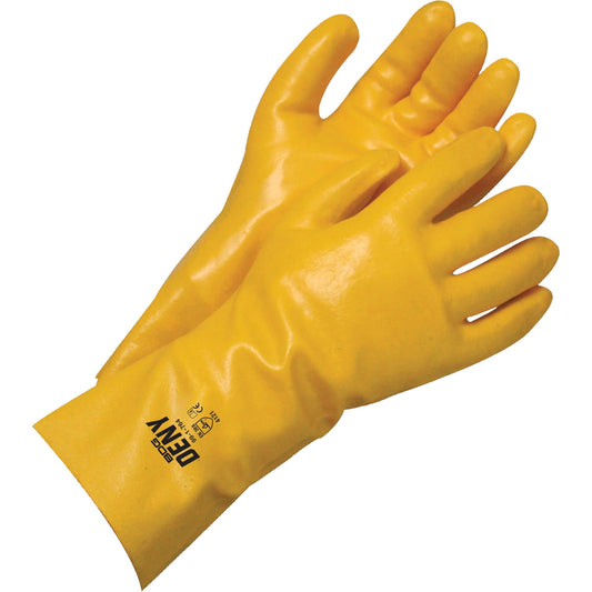 Gants enduits Deny™ 14 po, taille unique, revêtement en PVC