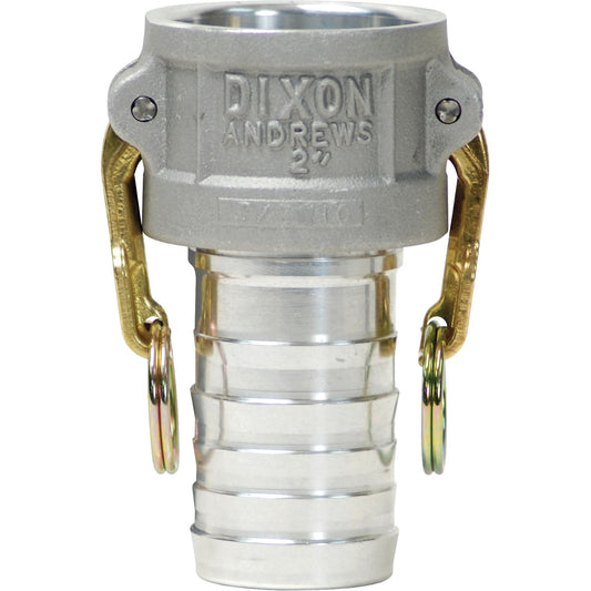 Cam & Groove Coupler, Aluminum, Type C, 1-1/2", Male NPT, 250 PSI