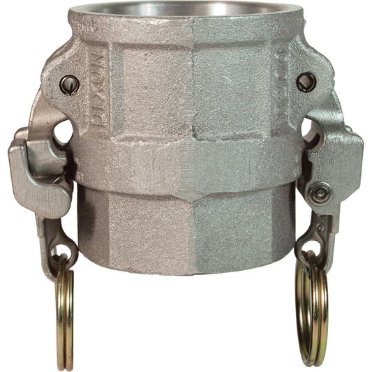 Raccord cannelé EZ Boss-Lock™ à came et gorge, aluminium, type D, 1 po, NPT femelle, 250 PSI