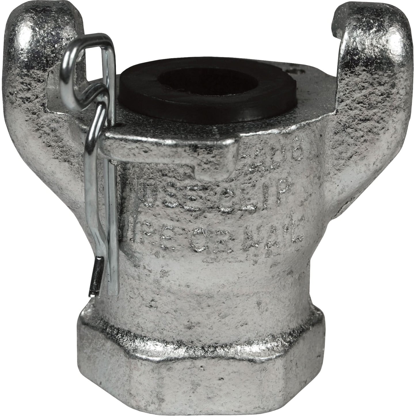 Air King™ End, Iron, 3/4", Male NPT, 150 PSI
