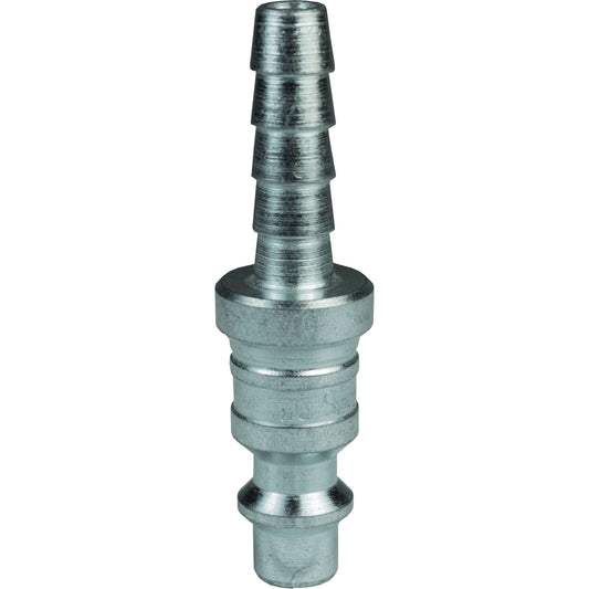 Bouchon cannelé standard pneumatique série DF, acier, 3/8", 500 psi