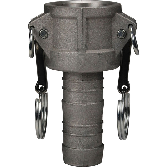 Global Cam & Groove Coupler, Aluminum, 1", 250 PSI