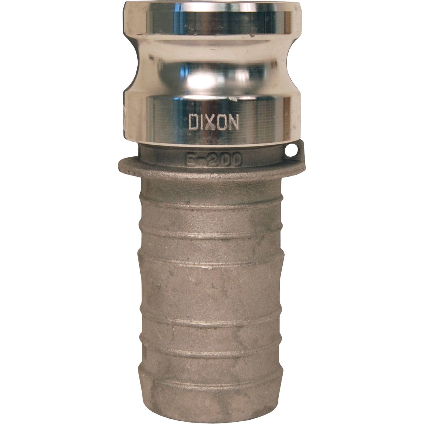 Global Cam & Groove Adapter, Aluminum, Type E, 1", 250 PSI