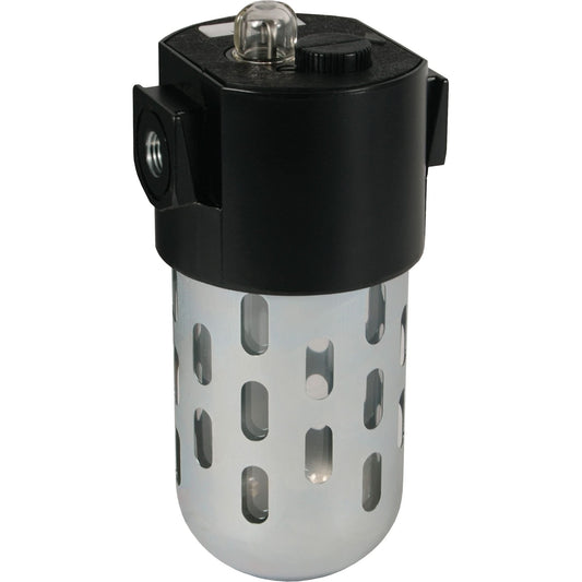 Wilkerson EconOmist® Standard Lubricator L26, 1/2", Max. 150 PSI, Standard