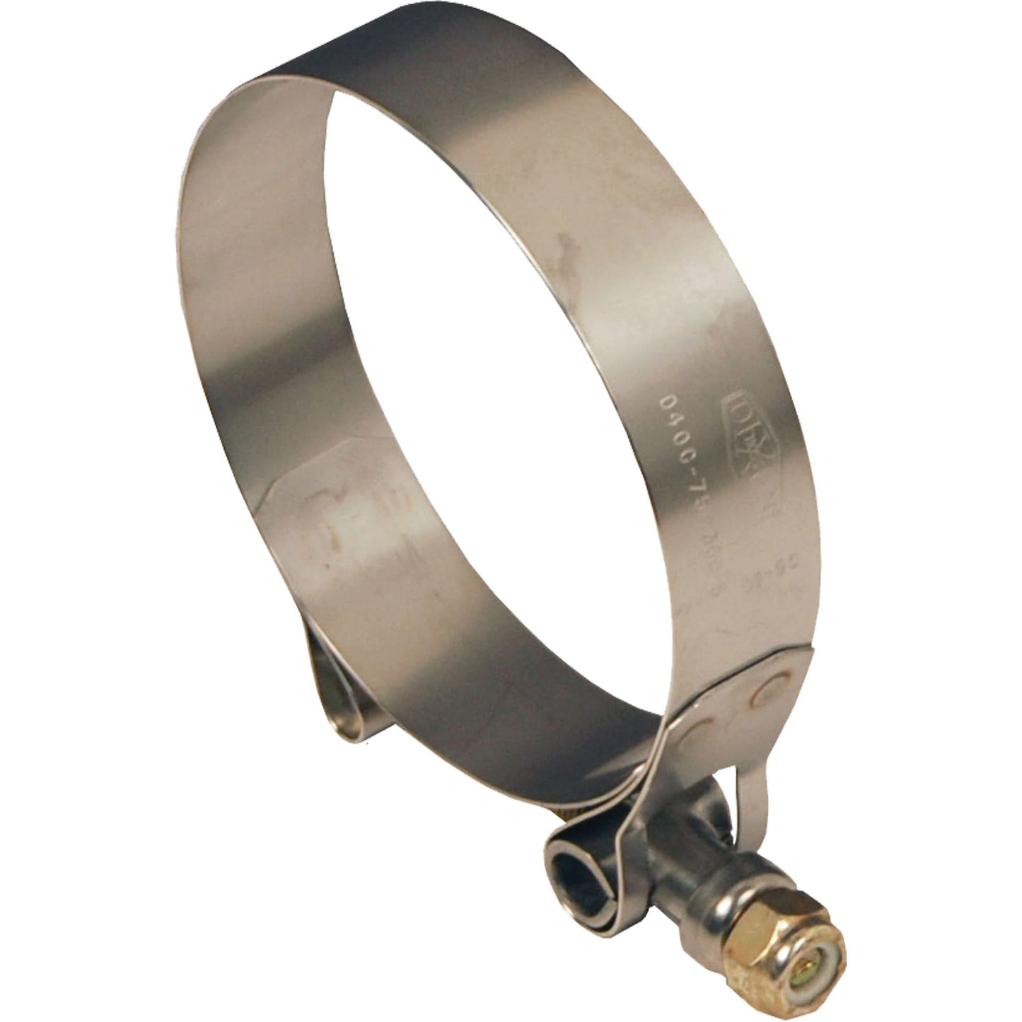 T-Bolt Clamp, Min Dia. 1.594", Max Dia. 1.812"