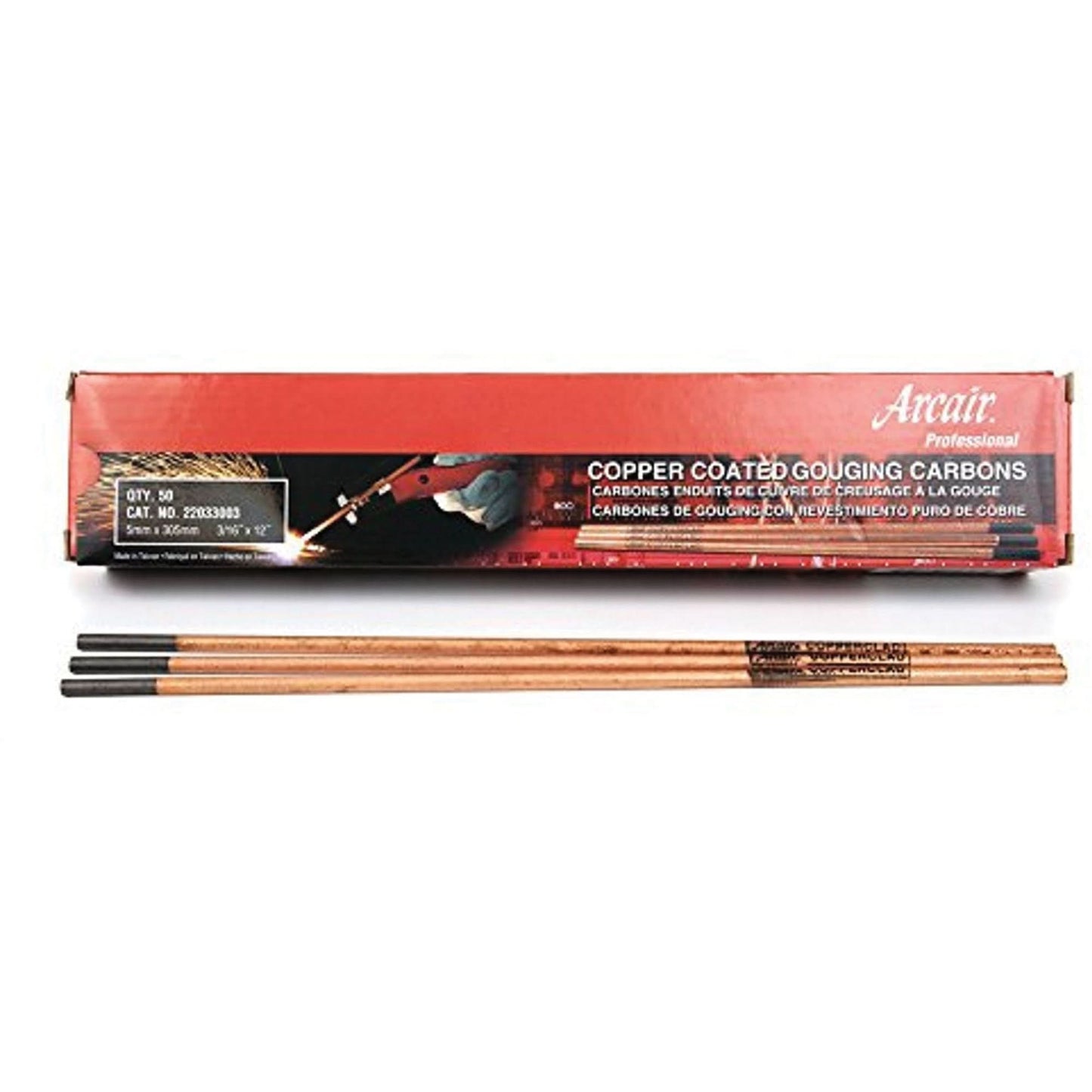 Cutting Rods, 1/4" Dia.