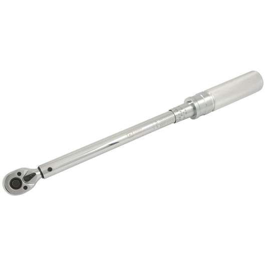 Clé dynamométrique à micro-réglage robuste, à déclic, entraînement carré 3/8", 10 - 100 pi-lb.