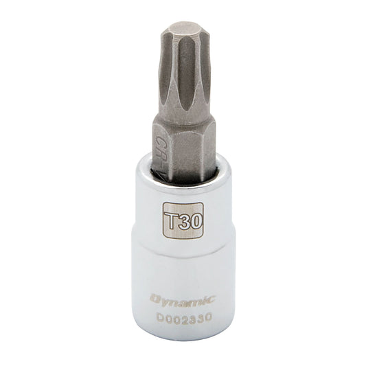 Bit Socket, Torx®, T30 x 1-1/2" L, 3/8" Drive