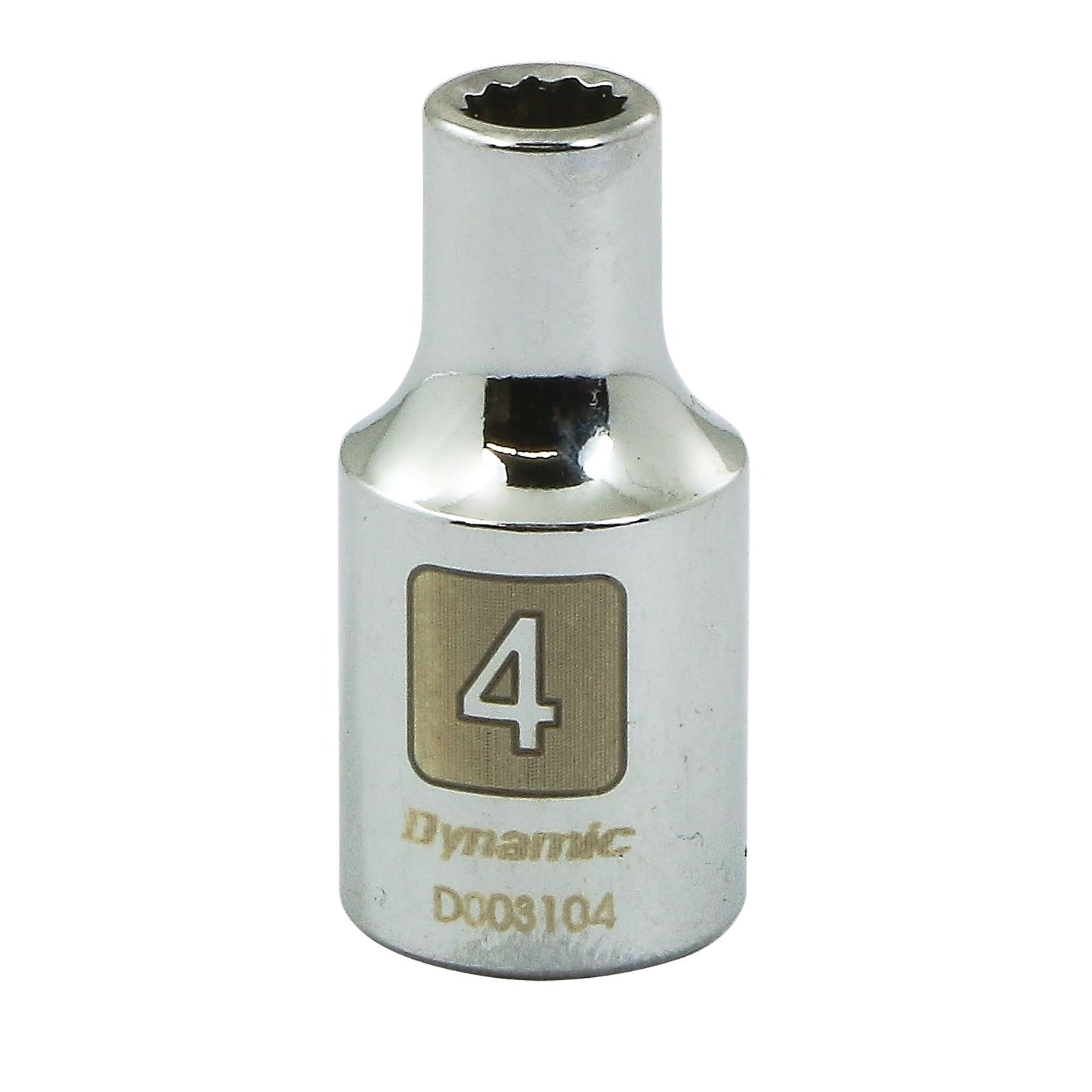 Metric Socket, 12 mm, 1/4" Drive, 12 Points