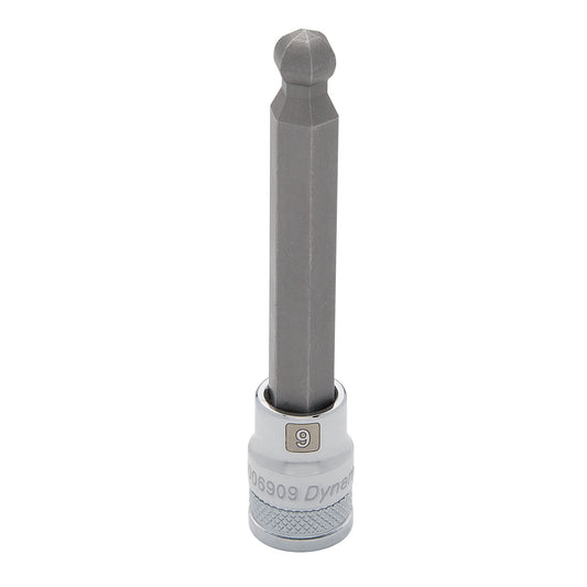 Long Metric Socket, 6 mm x 3-5/8" L, 3/8" Drive