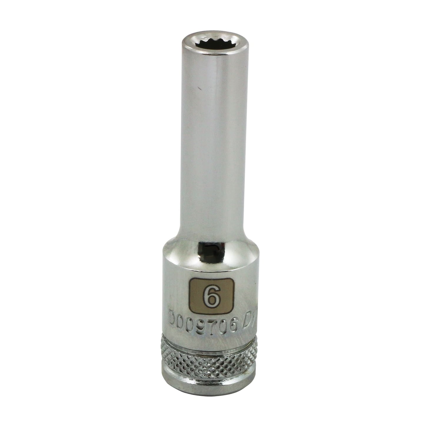 Metric Socket, 19 mm, 3/8" Drive, 12 Points, Deep