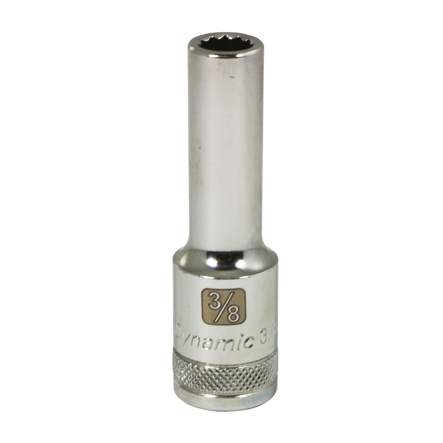 SAE Socket, 1-1/4", 1/2" Drive, 12 Points, Deep