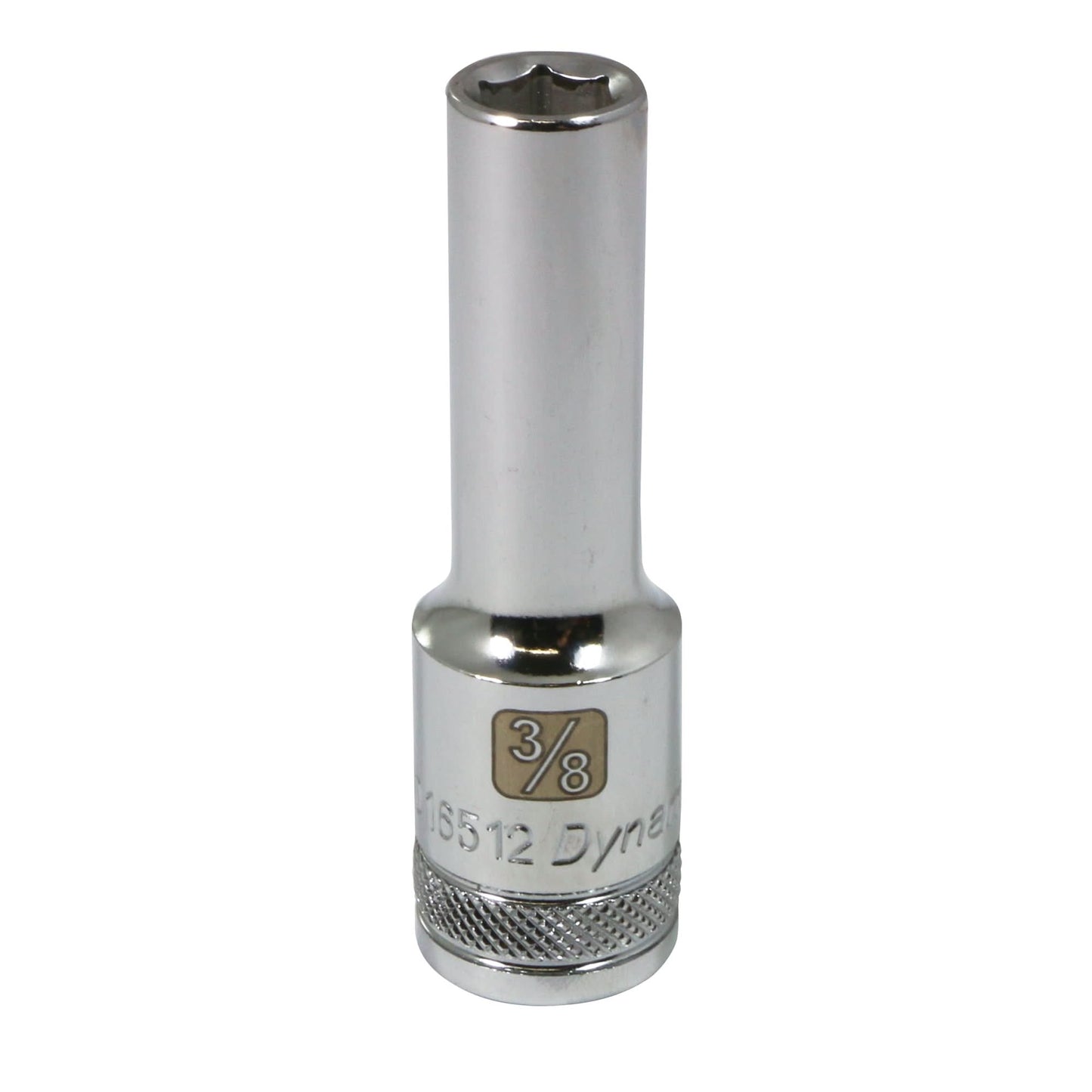 SAE Socket, 7/16", 1/2" Drive, 6 Points, Deep