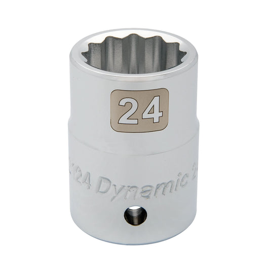 Metric Socket, 50 mm, 3/4" Drive, 12 Points