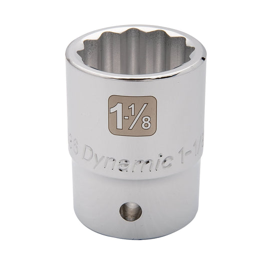 SAE Socket, 2", 3/4" Drive, 12 Points
