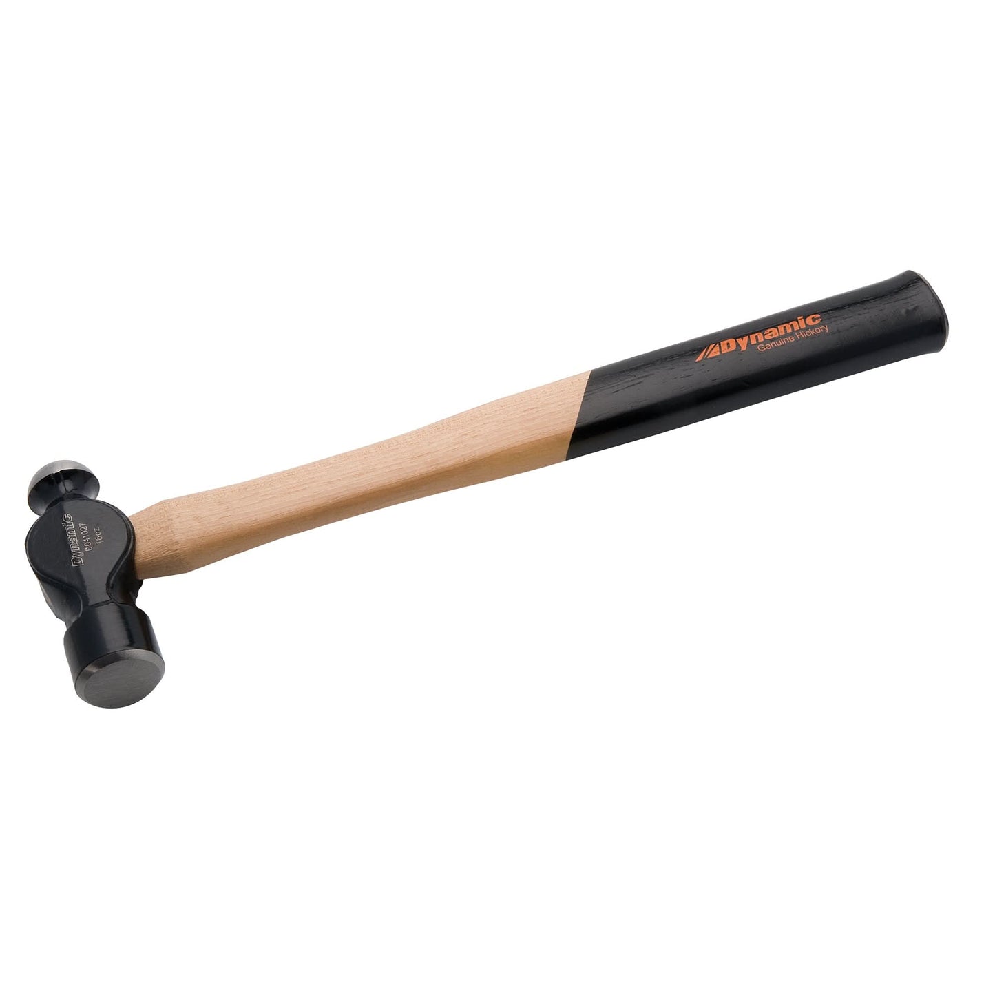 Ball Pein Hammer, 8 oz. Head Weight, Polished Face, Wood Handle