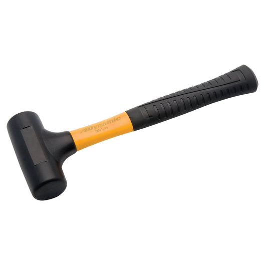 Dead Blow Hammer, 2 lbs., Textured Grip, 13-1/2" L