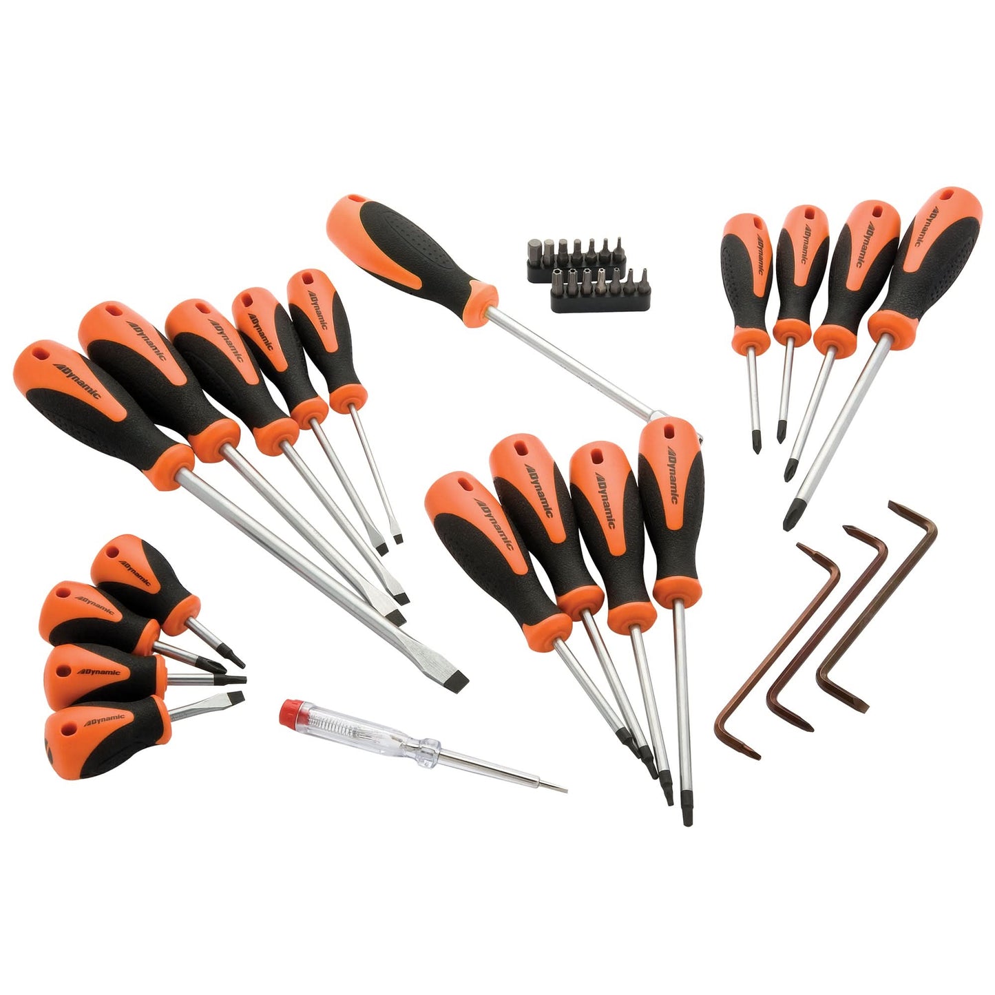 Screwdriver Set, 36 Pcs.