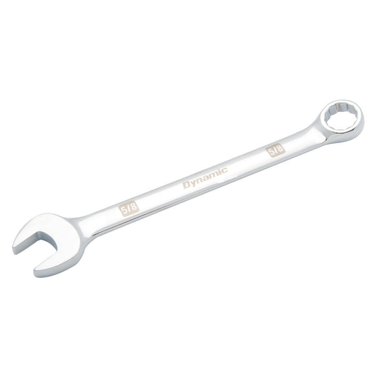 Combination Wrench, 12 Point, 7/8", Chrome Finish
