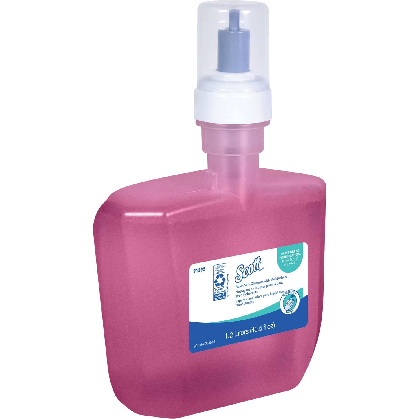 Scott® Pro™ Skin Cleanser with Moisturizers, Foam, 1.2 L, Scented