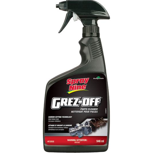 Dégraissant Grez-Off, Flacon pulvérisateur