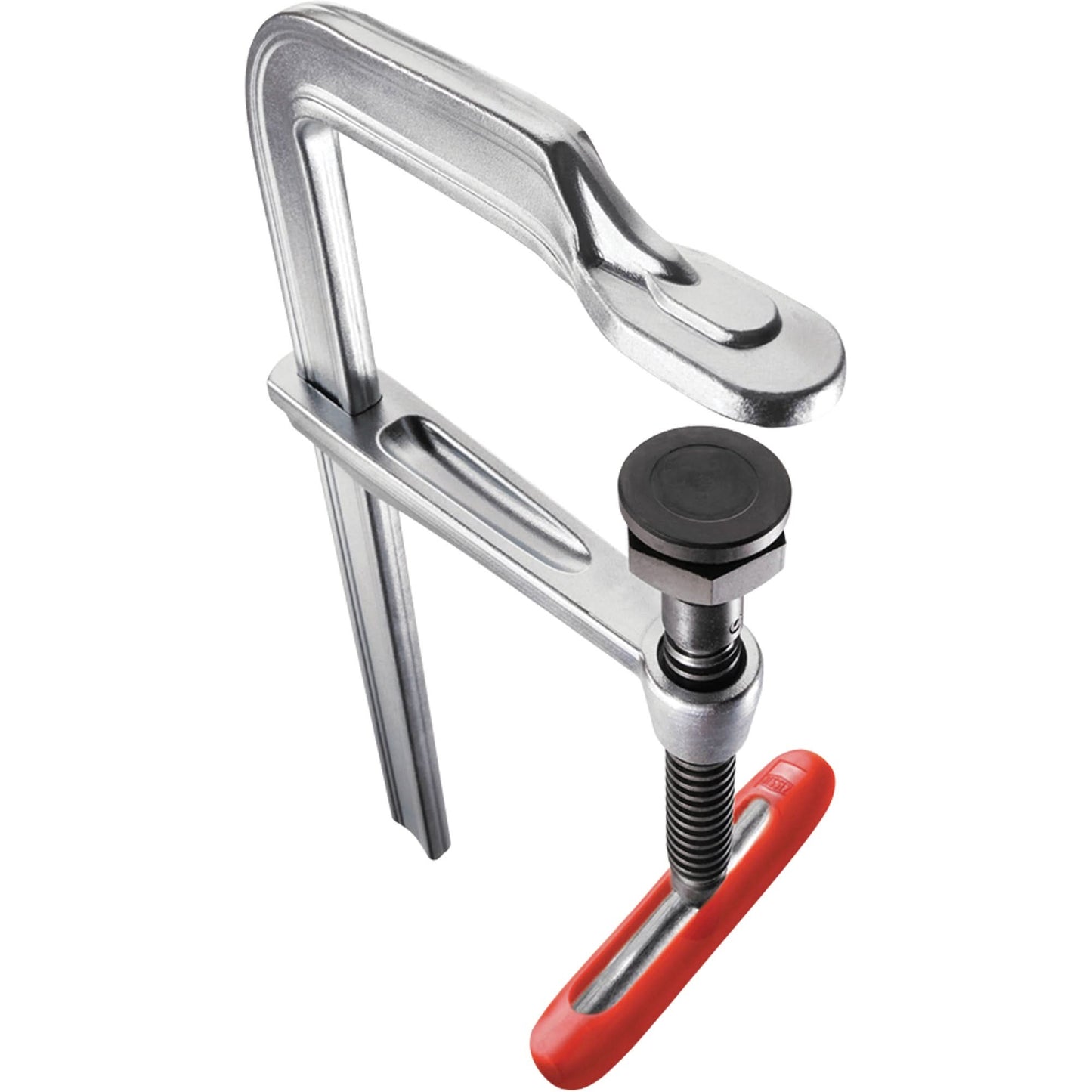 Medium-Duty All-Steel Bar Clamp, 18" (457 mm) Capacity, 4-3/4" (121 mm) Throat Depth