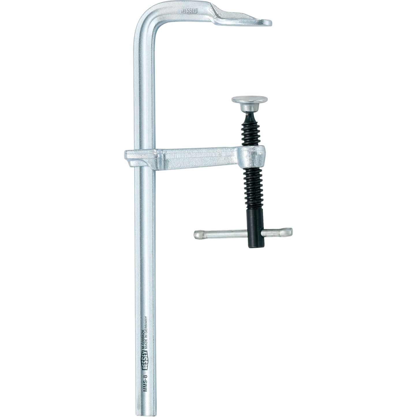 Light-Duty All-Steel Bar Clamp, 12" (305 mm) Capacity, 2-1/4" (57 mm) Throat Depth
