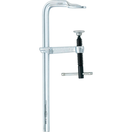 Light-Duty All-Steel Bar Clamp, 12" (305 mm) Capacity, 2-1/4" (57 mm) Throat Depth