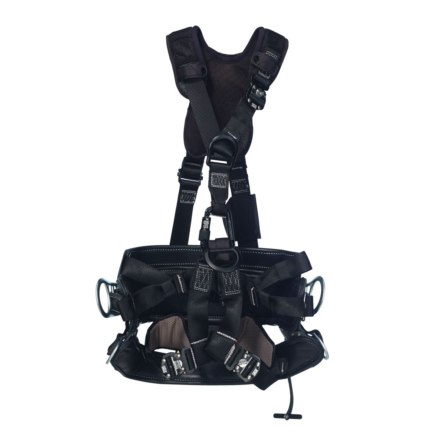 Harnais de suspension de monteur de lignes ExoFit NEX™ avec CEINTURE DE SÉCURITÉ, certifié CSA, classe ADELP, moyen, cap. 190 kg