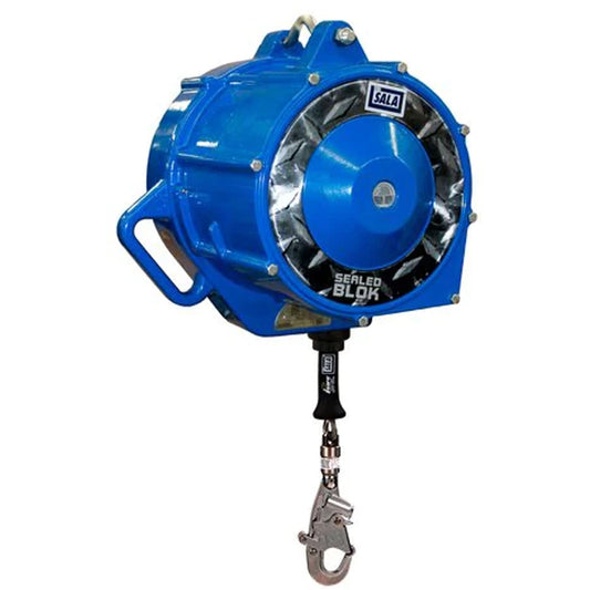 DBI-SALA® Rollgliss™ Descender, 200' L, Stainless Steel Cable Lifeline