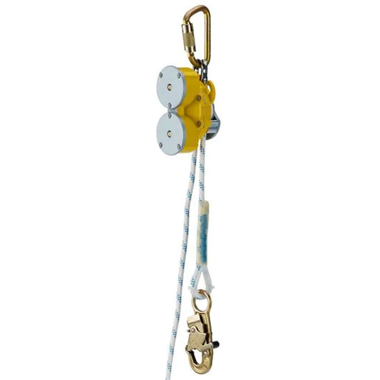 DBI-SALA® Rollgliss™ R550 Rescue & Descent Device, 300' L, Kernmantle Lifeline