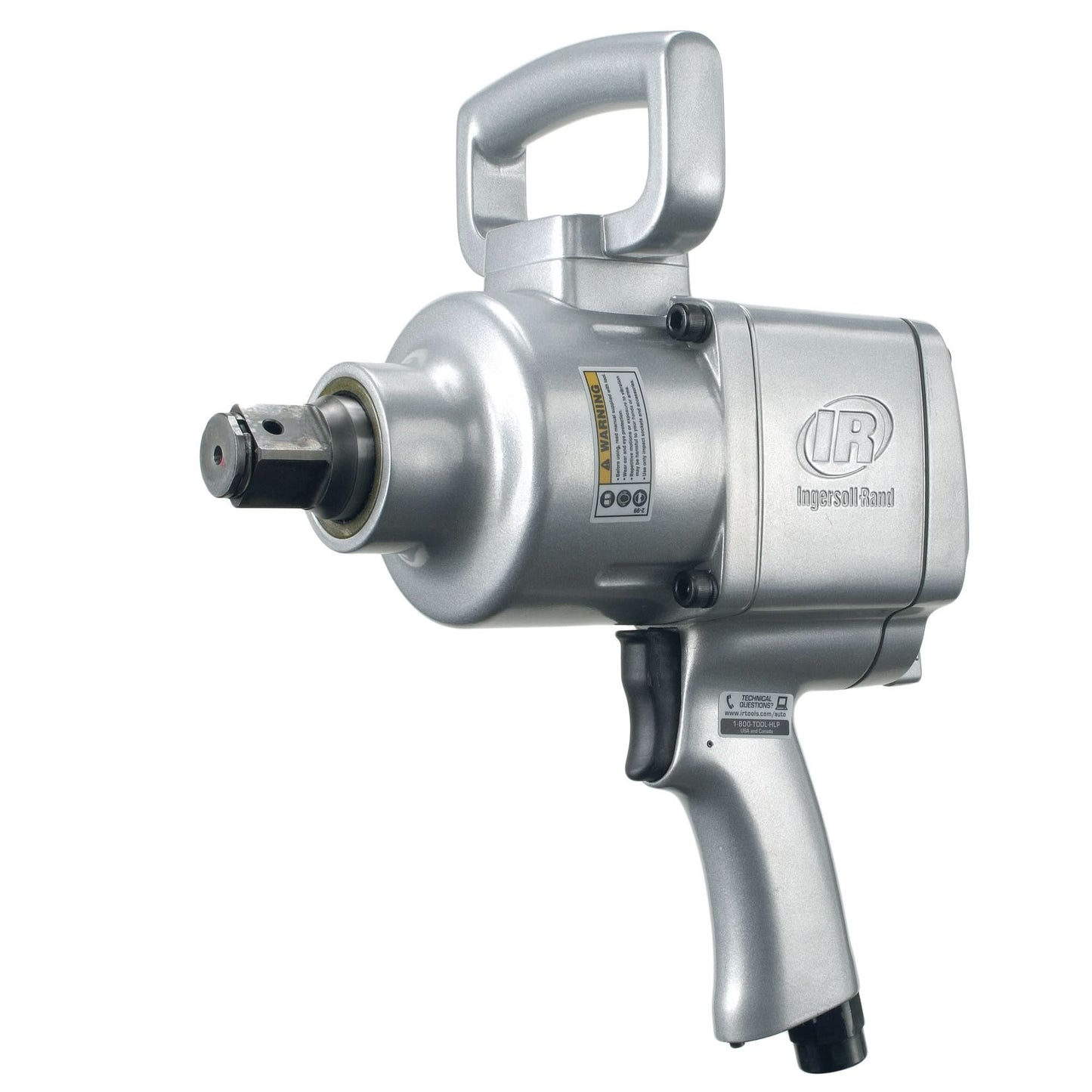 295A Impact Wrench, 1" Drive, 1/2" NPTF Air Inlet, 5250 No Load RPM