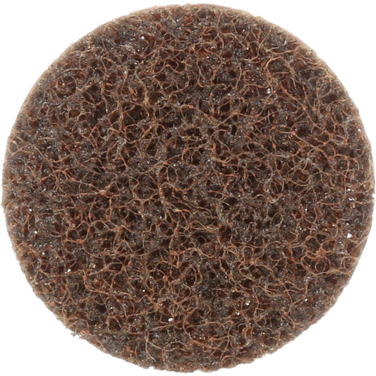 Disque de conditionnement de surface Scotch-Brite™ Roloc™ SC-DR, 50,8 mm de diamètre, grain gros, oxyde d'aluminium