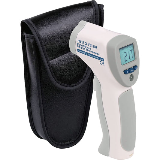 Thermomètre infrarouge pour service alimentaire, -4° à 392° F (-20° à 200° C)/-58° à 4° F (-50° à -20° C), 8:1, Émissivité fixe