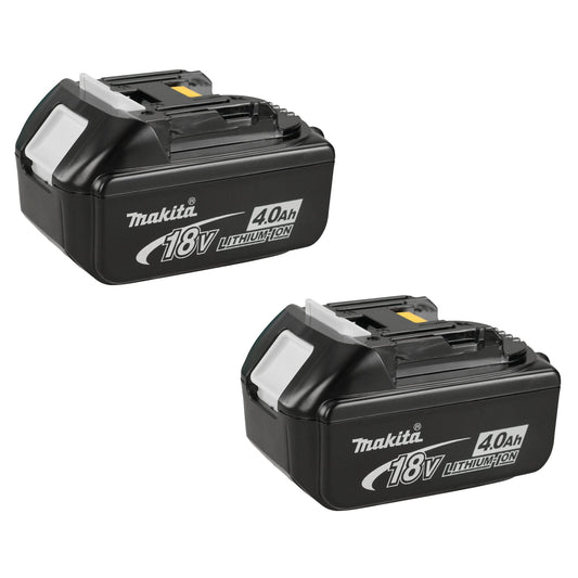 Battery, Lithium-Ion, 18 V, 4 A