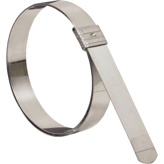 Universal K-Series Preformed Band Clamp, Max Dia. 1-1/2"