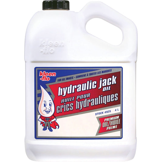 Huile pour cric hydraulique, 4 L, Bidon