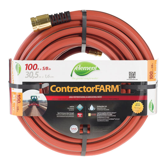 Contractor/FARM™ Water Hose, PVC, 5/8" dia. x 100'